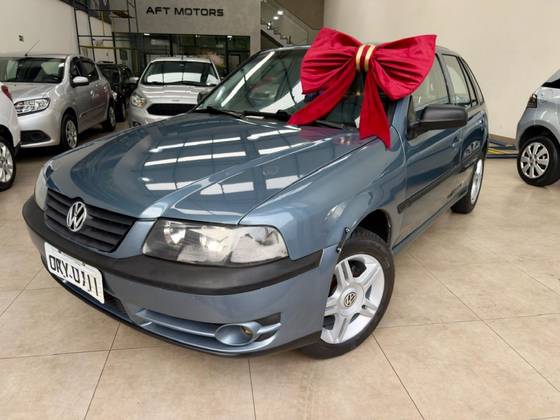 VOLKSWAGEN GOL 1.6 MI 8V GASOLINA 4P MANUAL G.III
